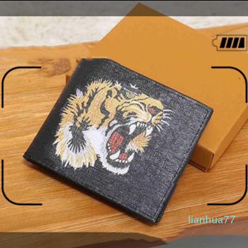 Designer 2020 Wallet Leather Card Holder Women Wallets Wallet Mens Womens Coin Purse New Style ...