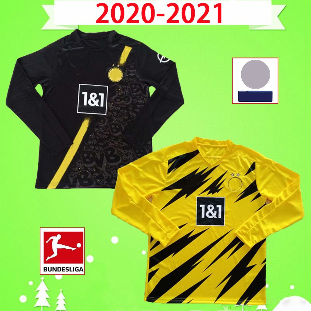 Haaland Jersey / Puma Borussia Dortmund Home 2020 17 Haaland Jersey