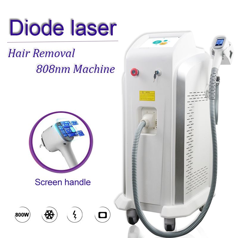 Fast Painless Hair Removal 808nm Machine Diode Laser Systerm Germany Import Dilas Laser Bar