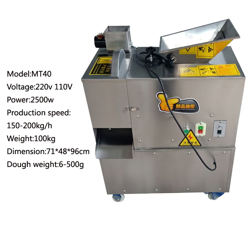 2021 Commercial Dough Divider Low Price Bread Dough Extruder Automatic