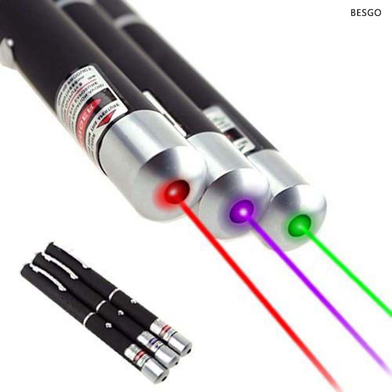 2021 Laser Pointer Pens Red Light Laser Pointer Pen Mounting Night