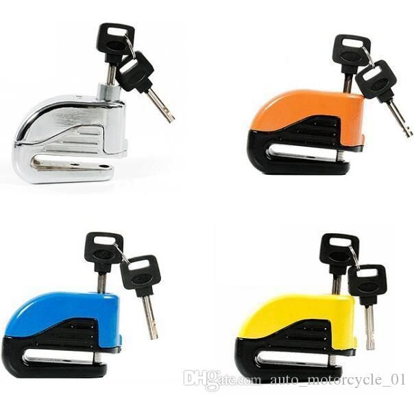 2021 Motorcycle Bike Alarm Locks Mini Bicycle Alarm Lock Disc Brakes