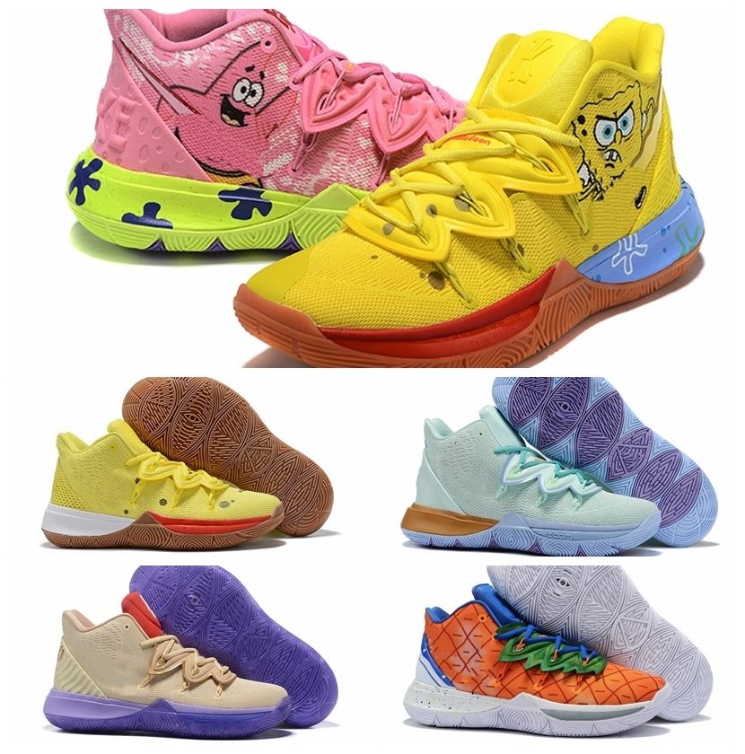 kyrie irving graffiti shoes