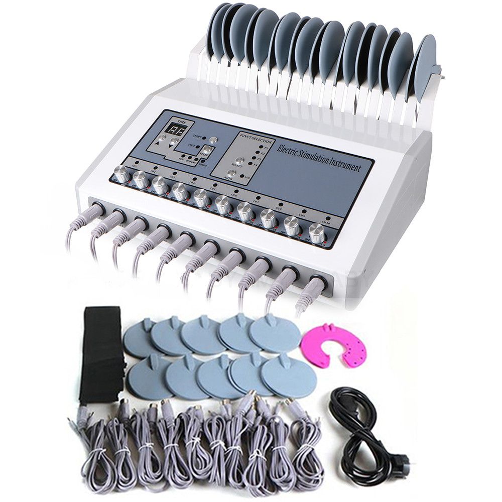 High Quality Russian Wave Electrode Muscle Stimulation EMS Fitness