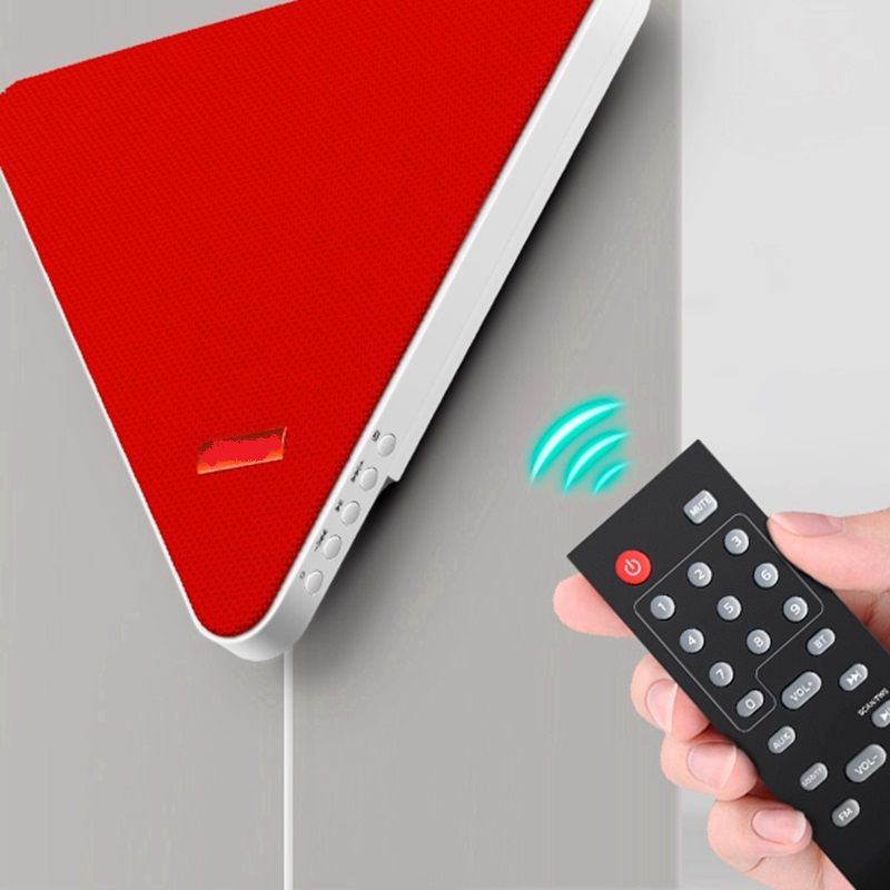 2020 Speaker Wall Mounted Wireless Bluetooth Rgb Flush Music Stereo