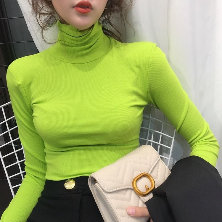 95 Cotton Long Sleeved T Shirt Womens New Style For Autumn And Winter