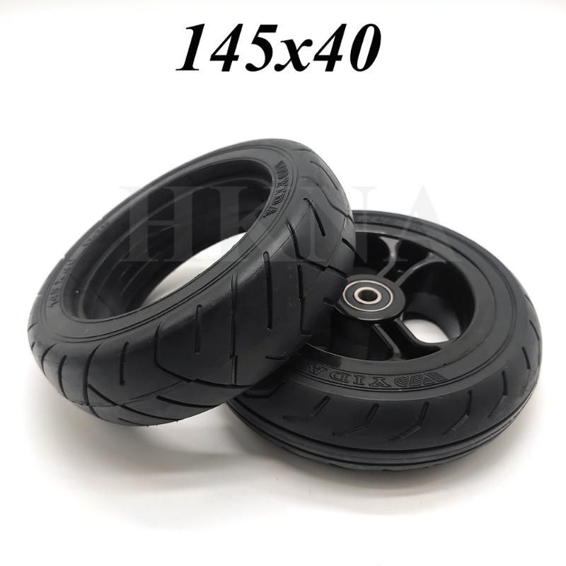 2021 Electric Scooter 145x40 Solid Tyre Wheels For Fast Wheel F0