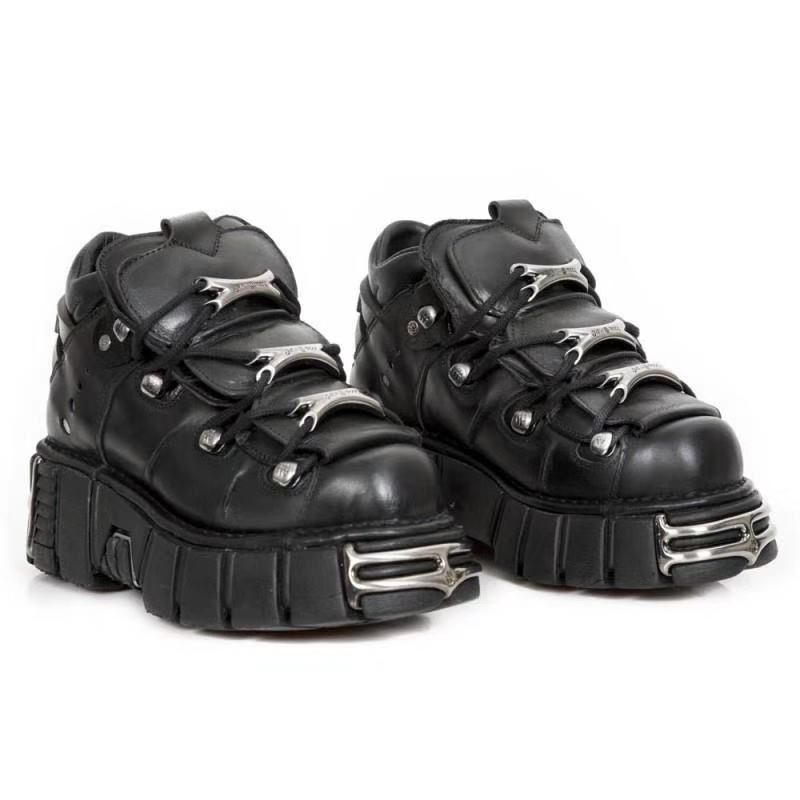 punk platform sneakers