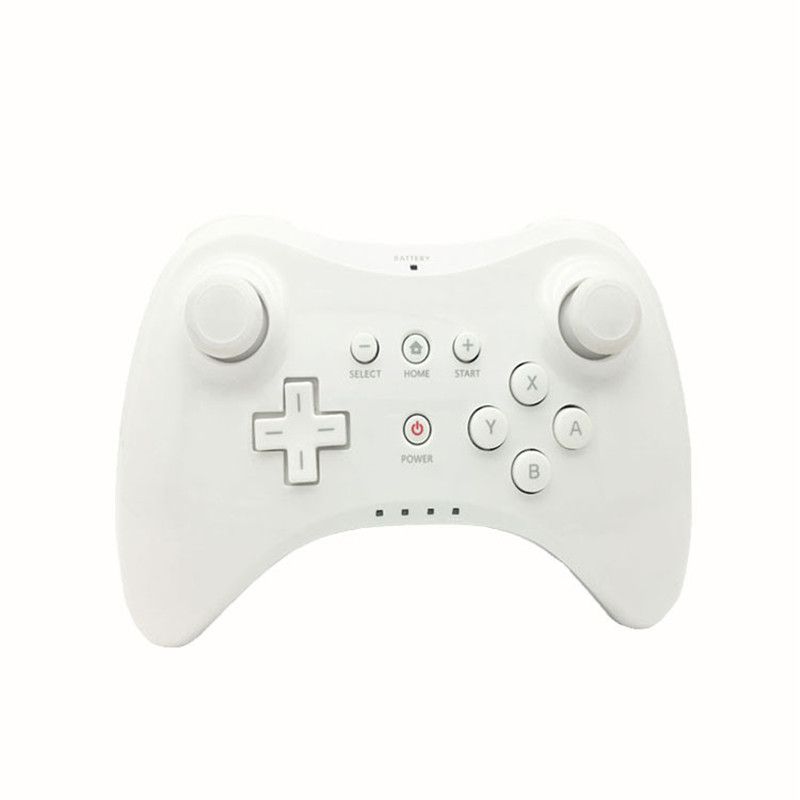 Wireless Classic Pro Controller Gamepad With USB Cable For Nintendo Wii
