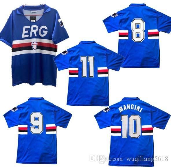 vintage sampdoria shirts