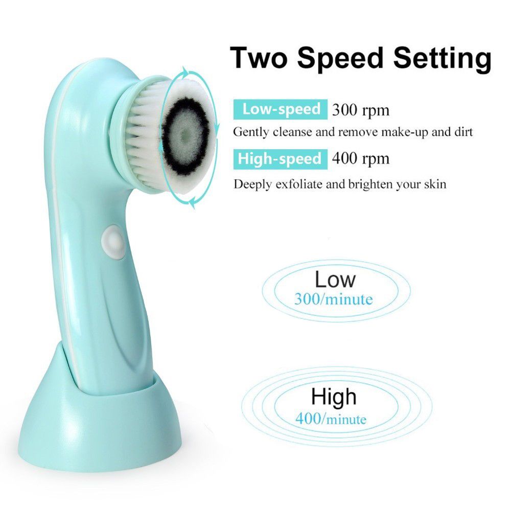 Electric Facial Wash Brush Cleaning Machine Powered Facial Cleansing