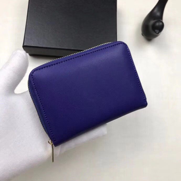 2020 VD2 2019 European And American Fashion Short Wallets Top Cow Leather Money Clip Thin Purses ...