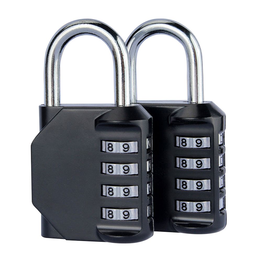 2021 Combination 4 Digit Anti Rust Padlock Set 2021 Combination 4 Digit Anti Rust Padlock Set