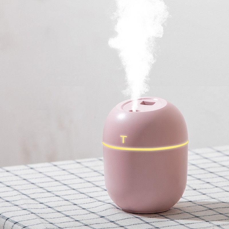 2021 Ultrasonic Mini Air Humidifier Aroma Essential Oil Diffuser For