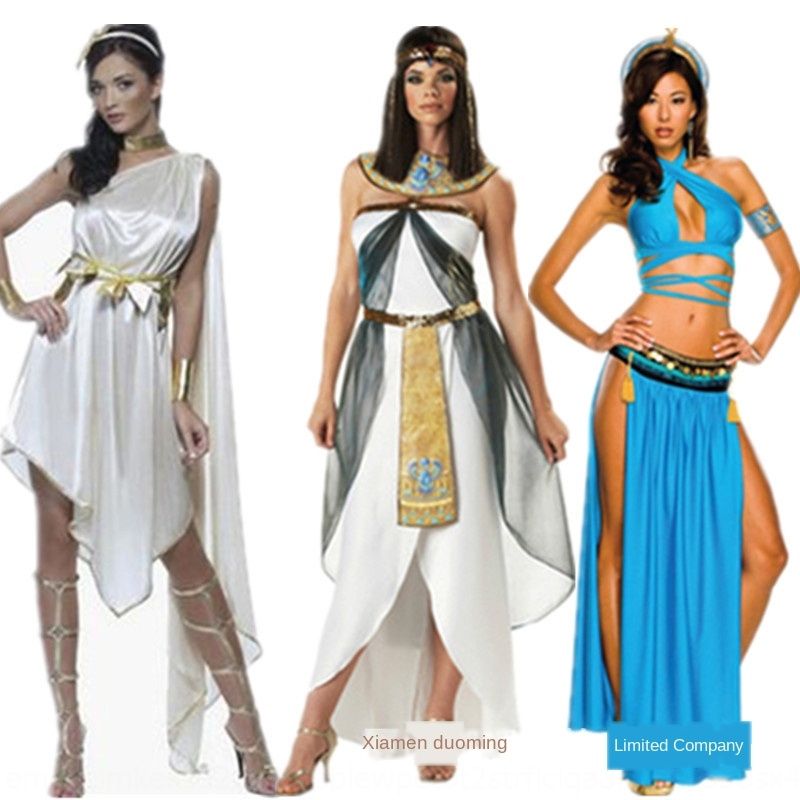 2020 Cleopatra Halloween Roman Queen Queen S Clothing Stage Clothes