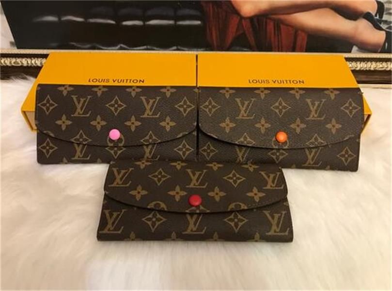 LV LOUIS VUITTON A Designer Handbags Designer Wallet Luxury Clutch Women Wallets Mens Wallet ...