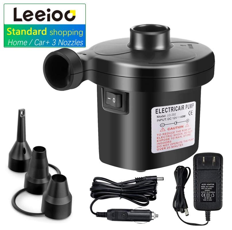air compressor to blow up pool toys