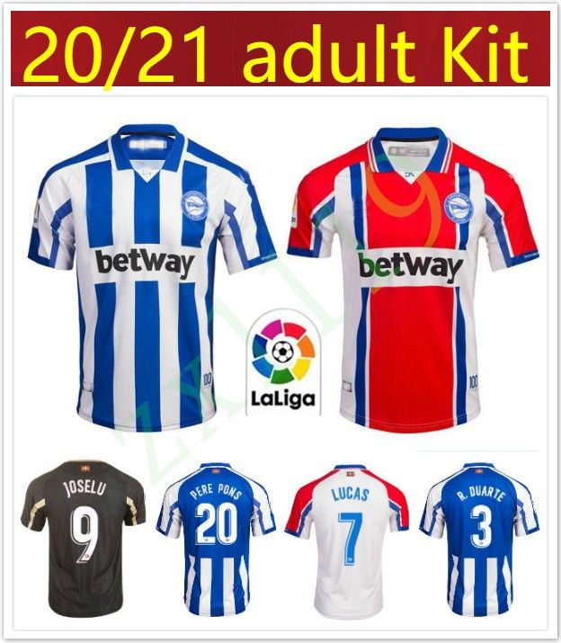 2020 2020 2021 Deportivo Alaves Soccer Jersey Kit 20 21 ...