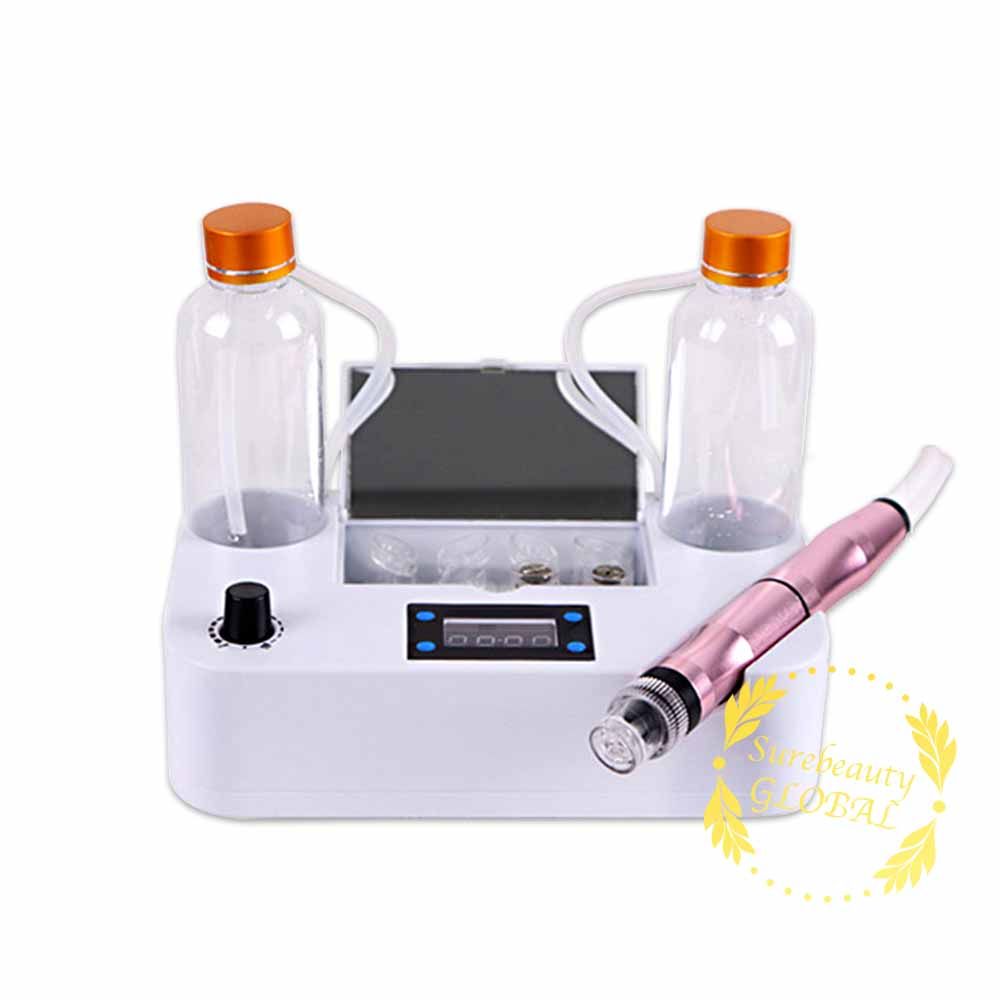 Newest Upgrade 3 In 1 Hydra Dermabrasion RF Spa Facial Machine Water