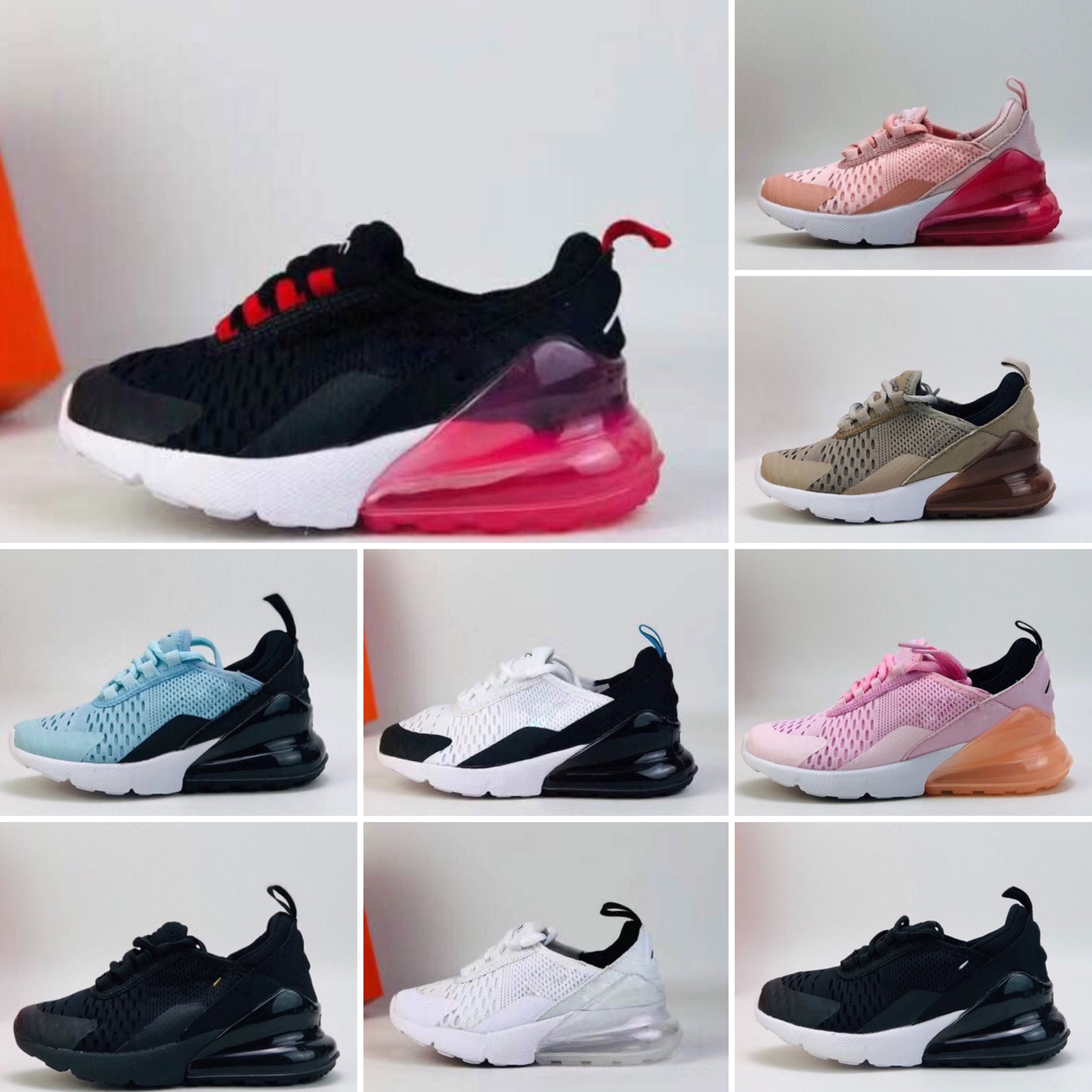 Size 22 35 Youth Kids Basketball Shoes New Born Baby