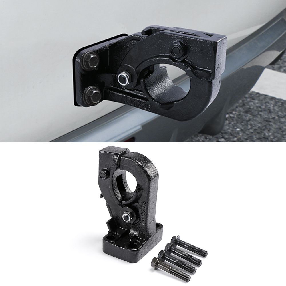 2021 Car Racing Towing Car Tow Hook Hitch Fit Auto Trailer Ring