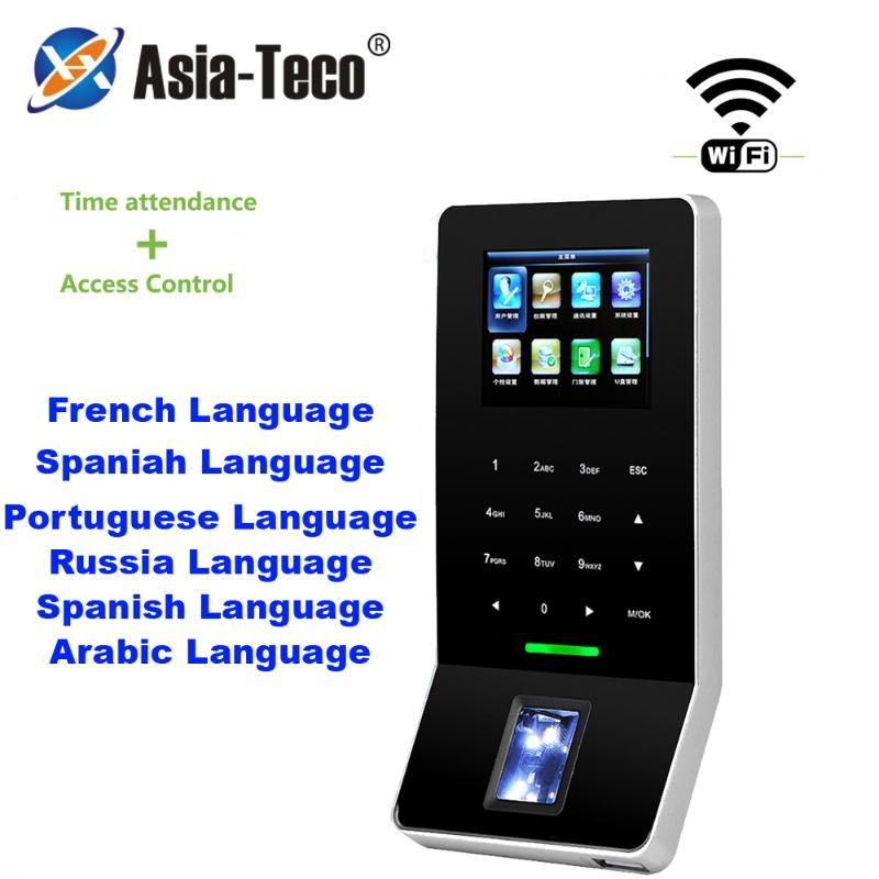 2020 Multi Languagage 2.4 Inch LCD Biometric WIFI ...