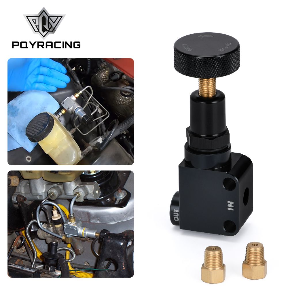 2021 PQY Brake Proportioning Valve Bias Adjustable 1/8NPT Pressure