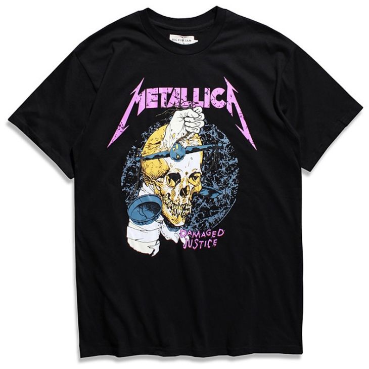 Metallica Harvester Of Sorrow T Shirt Black Poster All Sizes M 3XL Men ...