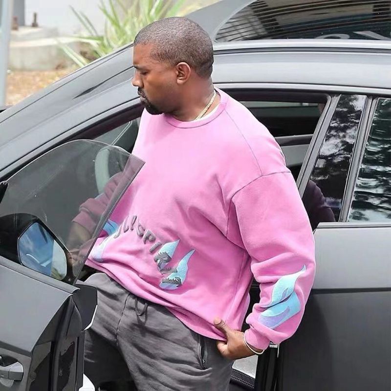 holy spirit sweatshirt kanye