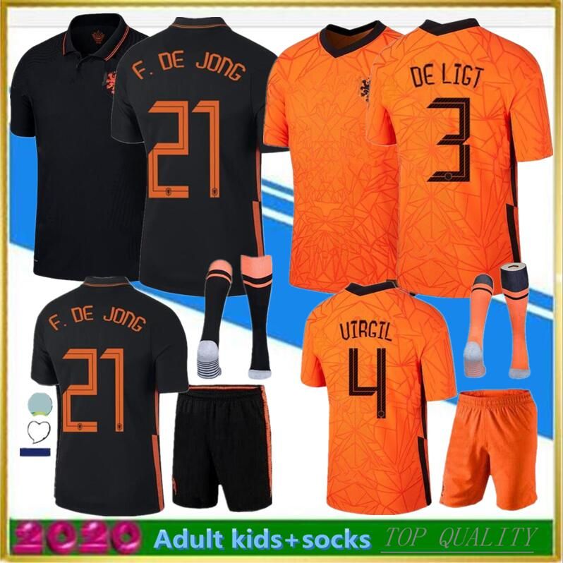 2020 20 21 MEMPHIS Soccer Jersey DE JONG WIJNALDUM VIRGIL ...