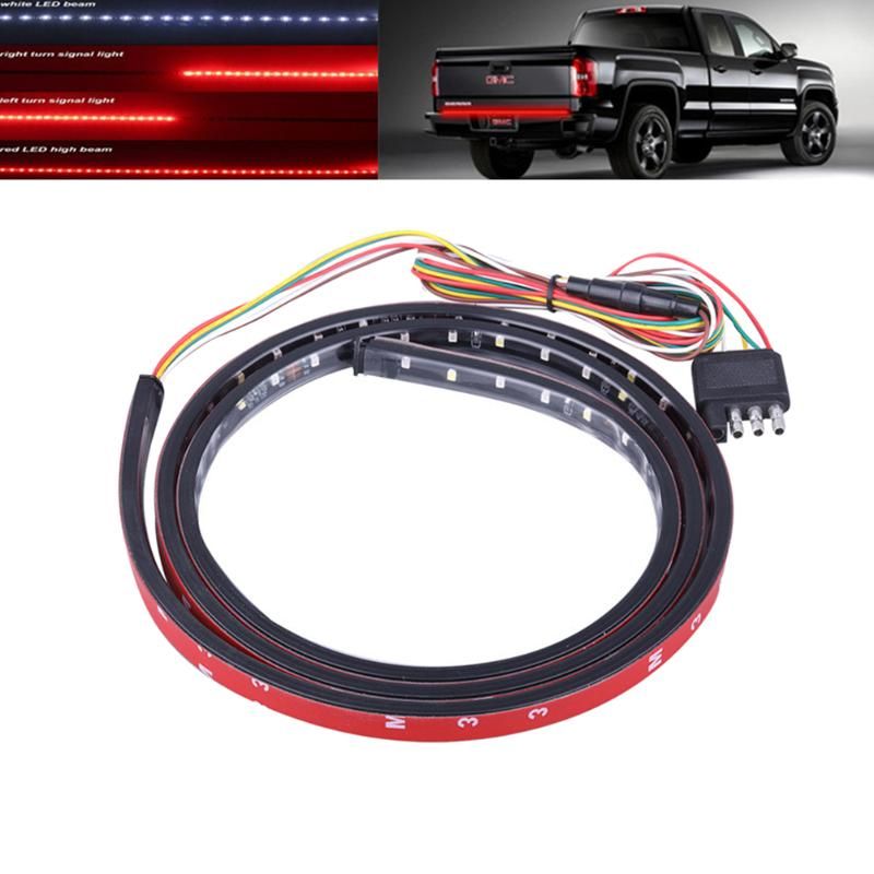 48 Inch 60 Inch Universal Tailgate LED Strip Bar Reverse Brake Light