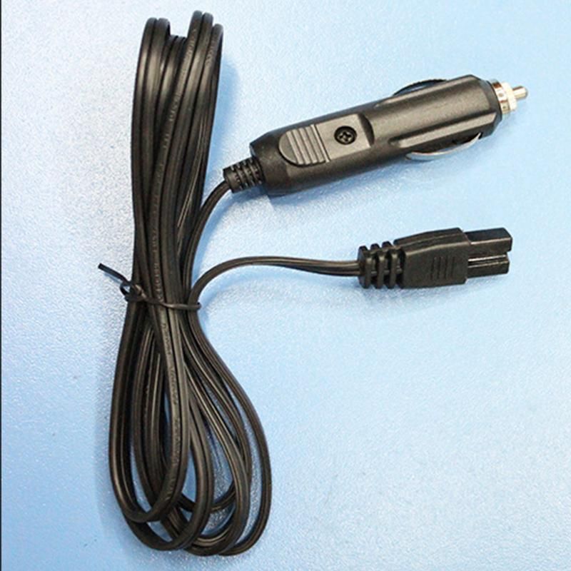 2021 2m Mini Fridge Lead Cable Plug DC 12V Car Spare Cooler 2 Pin
