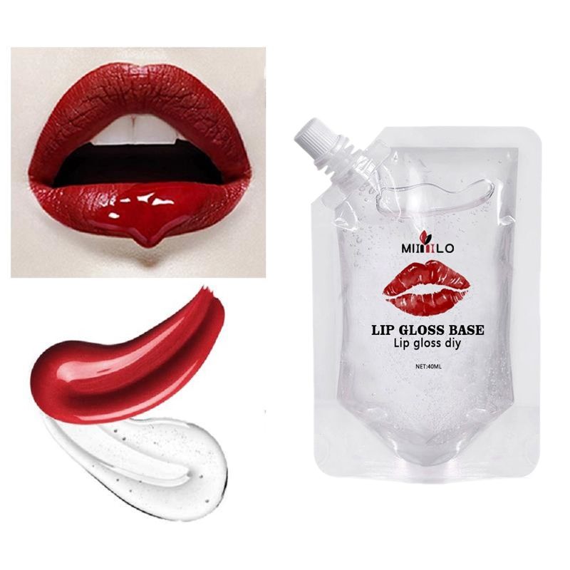 Moisturizing Material Gel DIY Lip Stick For Lip Gloss Lipgloss Base