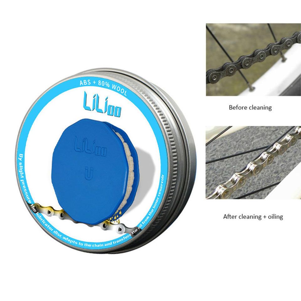 2021 Bicycle Roller Chain Oiler Cycling Gear Roller Cleaner Lubricant