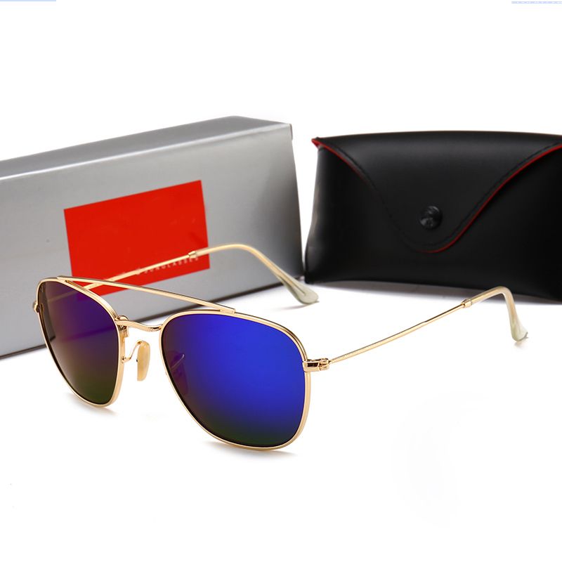 1809 Luxury Designer Sunglasses For Men High Quality Glass Polarized