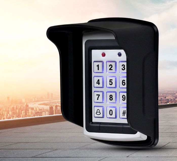 2021 1000user Capacity RFID Metal Access Control Keypad Waterproof