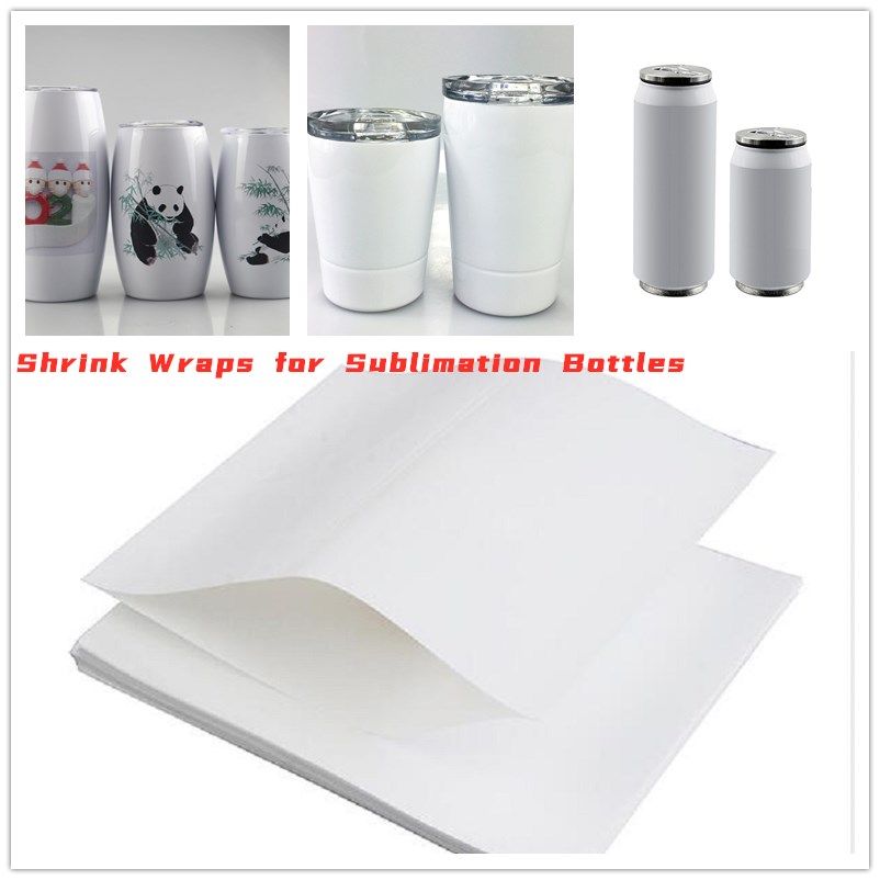2021 Sublimation Accessory Shrink Wrap For Sublimation Bottles Heat