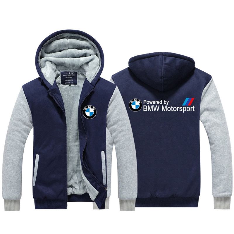 BMW Hipster Hoodies Designer Long Sleeve Men'S Coats Winter Outdoor ...