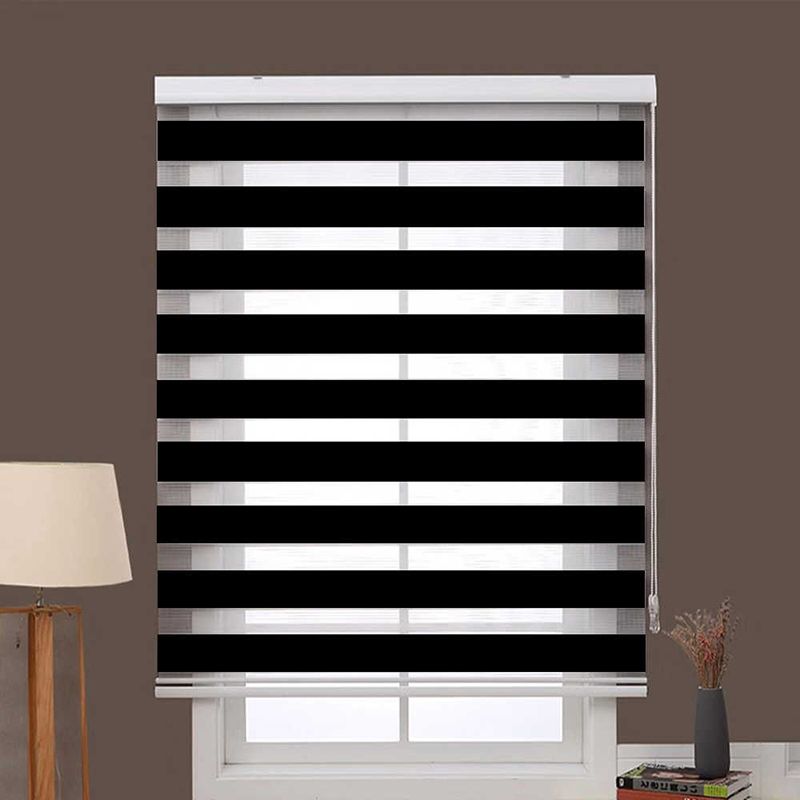 zebra blinds with curtains zebra blinds with curtains