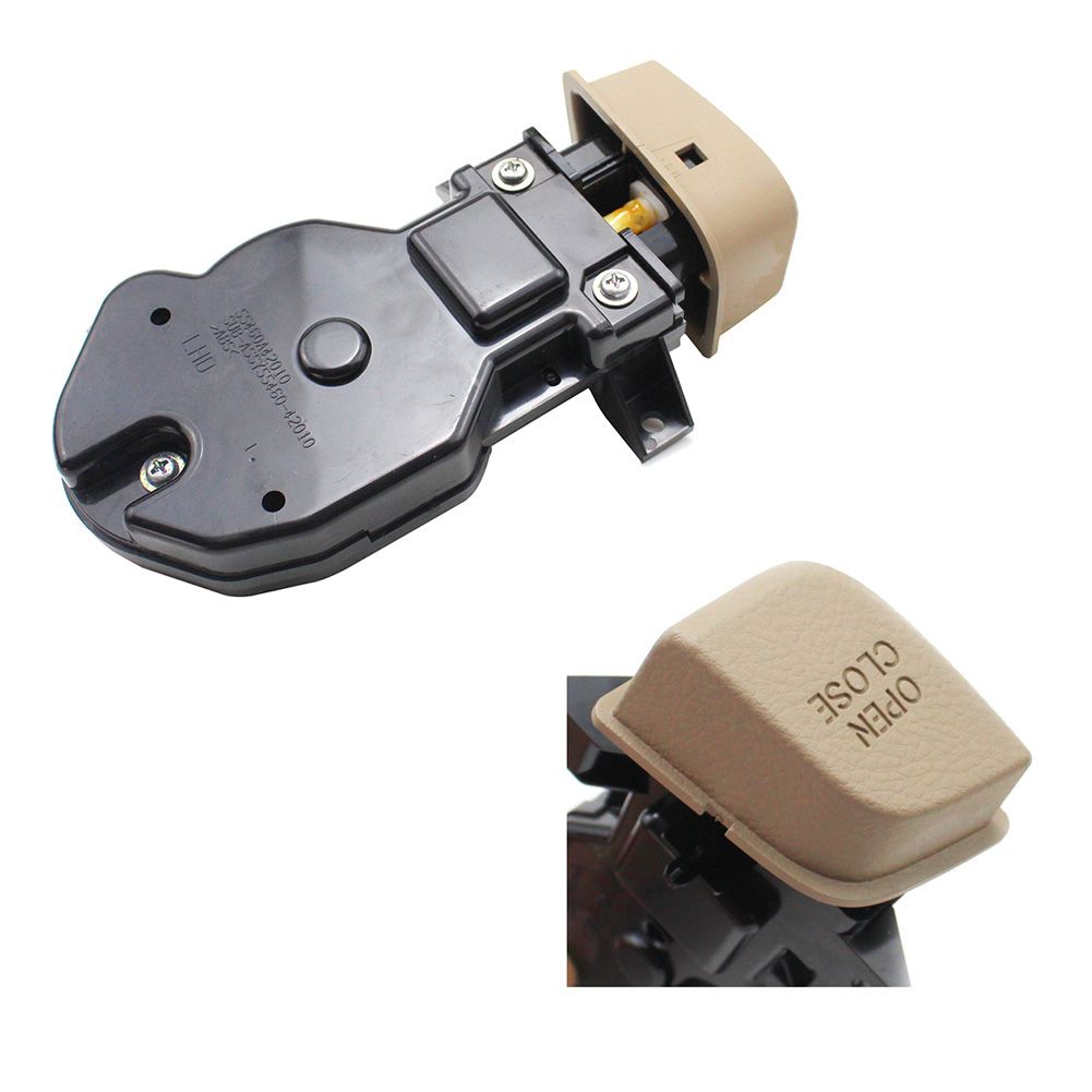 LHD Beige Glove Box Door Lid Handle Switch SUB ASSY For Toyota RAV4 RAV