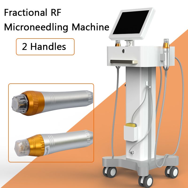 Fractional Radio Frequency Machine Micro Needle Skin Tightening Machine