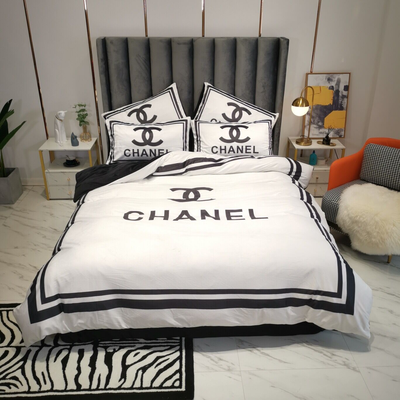 Hot Sale Designer Bedding Sets White Luxury Queen Size Bedding Sheet Cover Hot Sale Pillow Cases ...