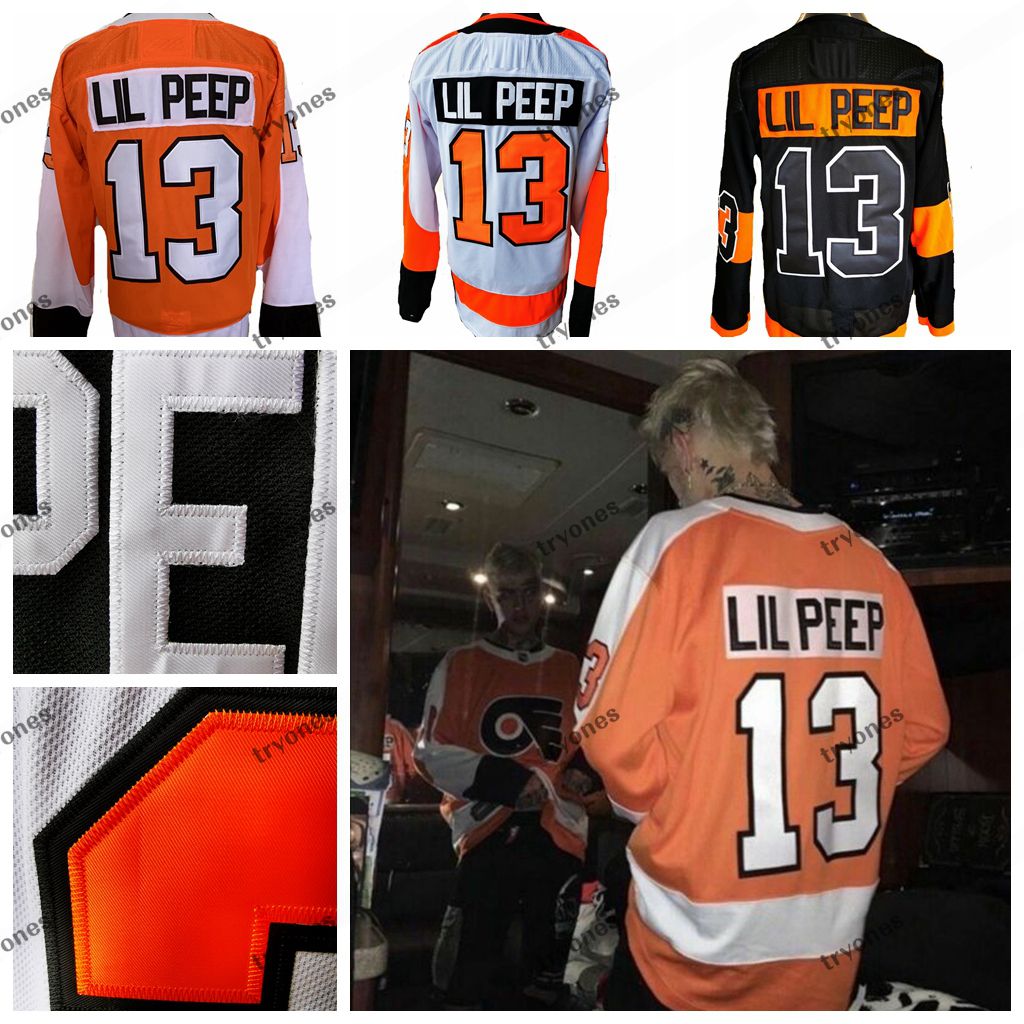 lil peep adidas jersey