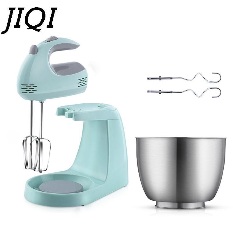 2021 JIQI 7 Speed Electric Cake Batter Stand Mixer Mixing Machine