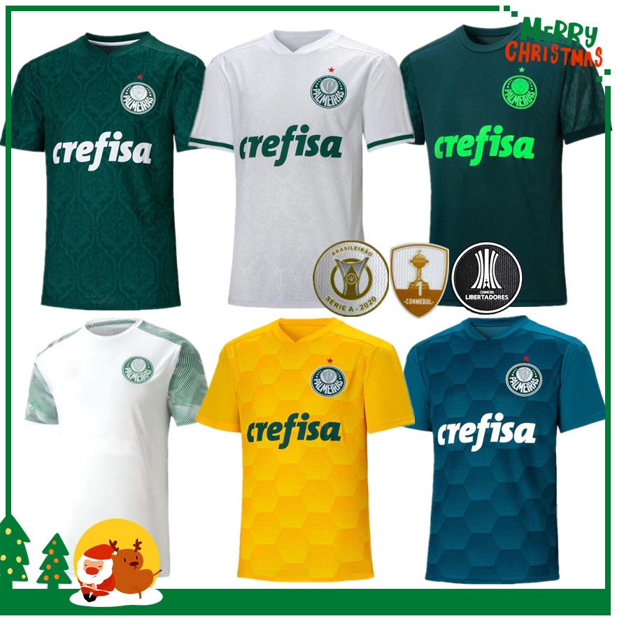 2020 20 21 Palmeiras Soccer Jersey HOME GREEN DUDU G.JESUS ...