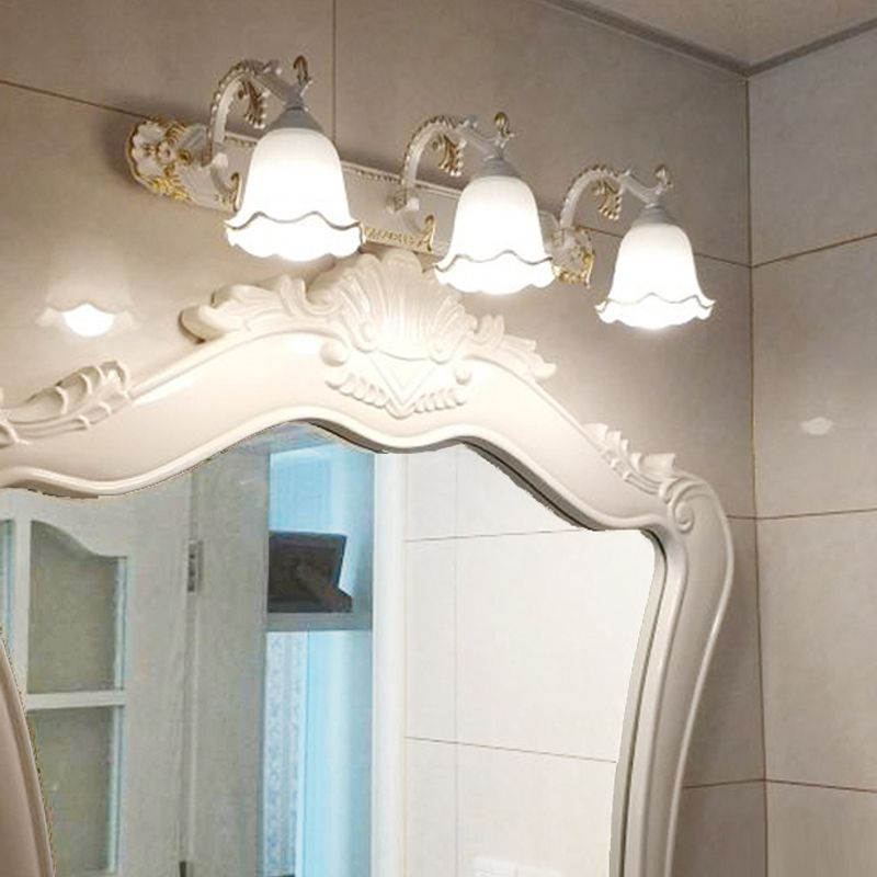 2020 Antique LED Mirror Lamp Wall Lamp Toilet Bathroom Antifog