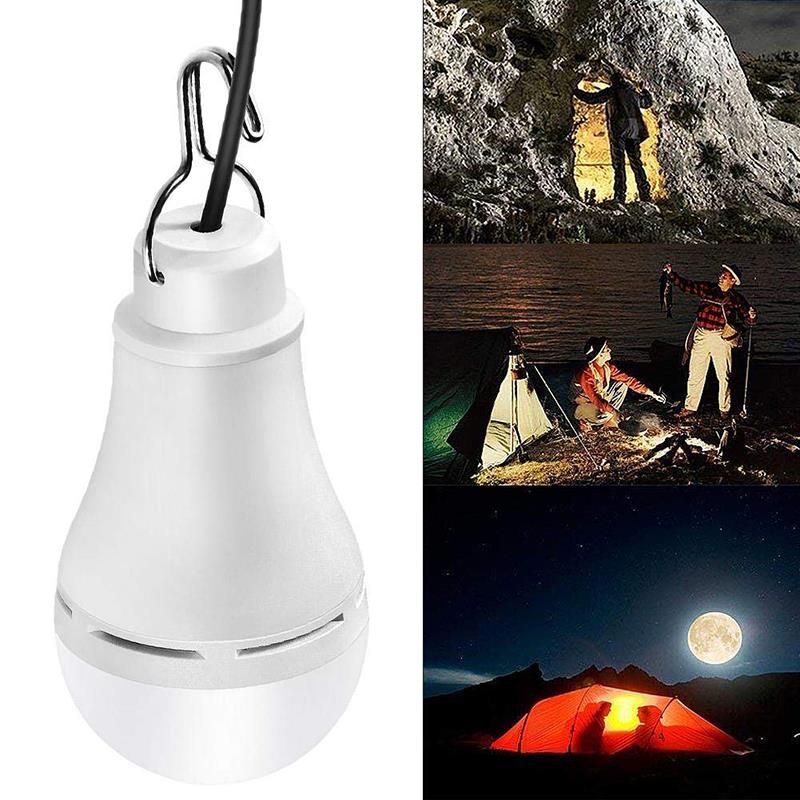 Camping Lights USB Switch Night Lamp Emergency Light Tent Bulb Portable