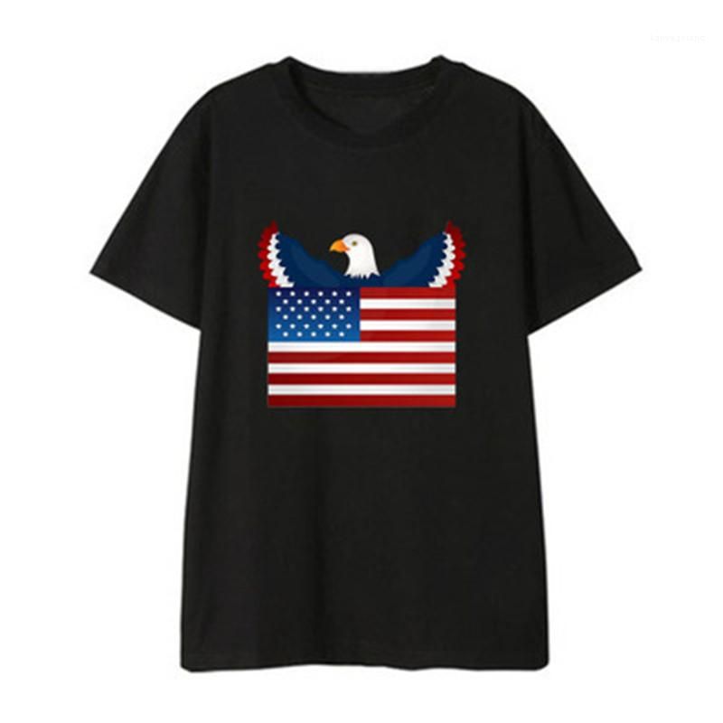 Fashion Tshirt Clothing American Independence Day Men Designer T Shirt ...