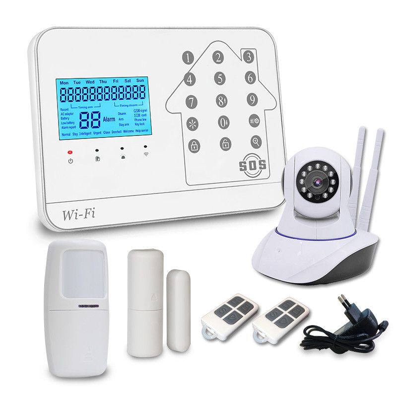 home security alarm app