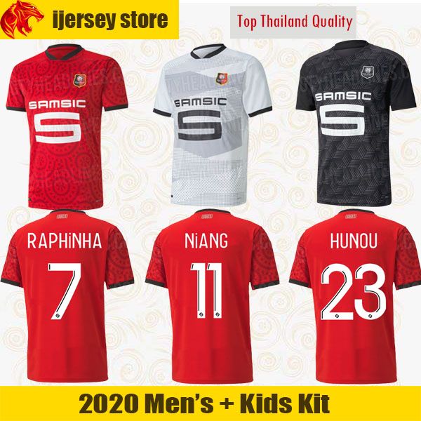 2021 20 21 Rennais Soccer Jerseys 2020 2021 Stade Rennais ...